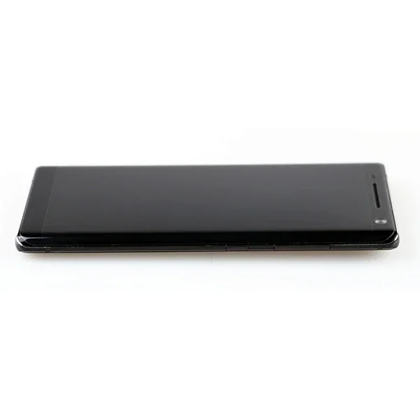 Gor Nokia 8 Sirocco 3d Kavisli Full Darbe Emici Ekran Koruyucu 2 Adet Set-(5775)