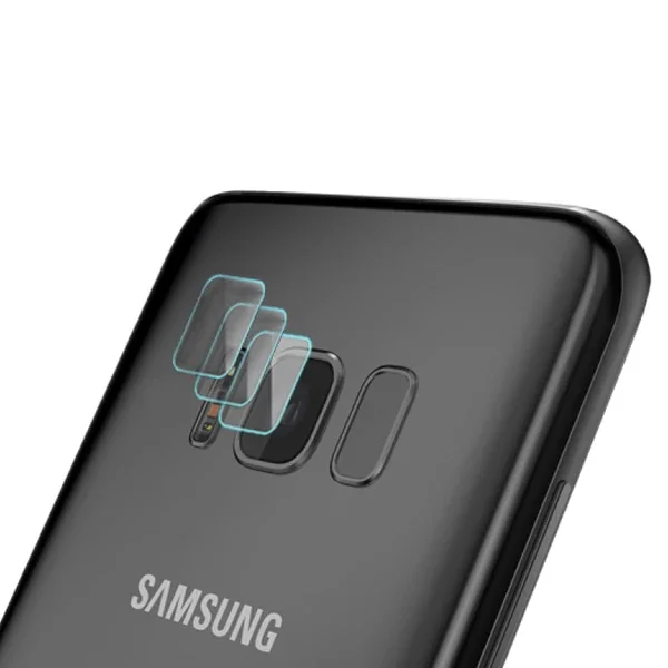 Gor Samsung Galaxy S8+ Plus Nano Kamera Koruyucu 3 Adet Set-(5775)