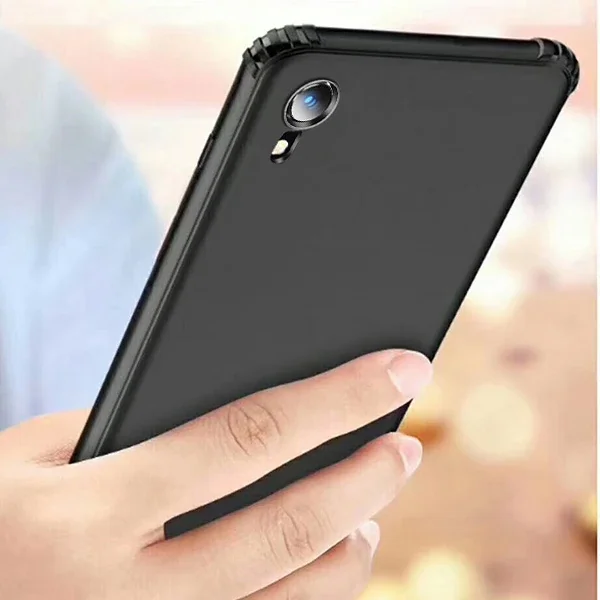 Ally İphone Xr 6.1 Anti-Drop Darbe Emici Silikon Kılıf-(5775)