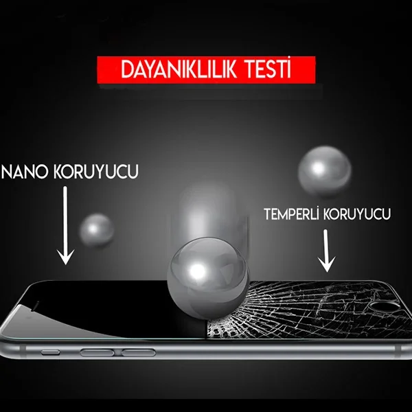 Sony Xperia Xa2 Ultra Esnek Darbe Emici Nano Glass Ekran Koruyucu-(5775)