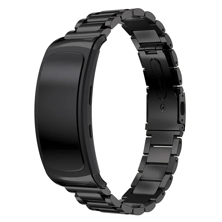 Ally Gear Fit 2 Sm-R360 Paslanmaz Çelik 3 Bakla Kayış Kordon-(5775)