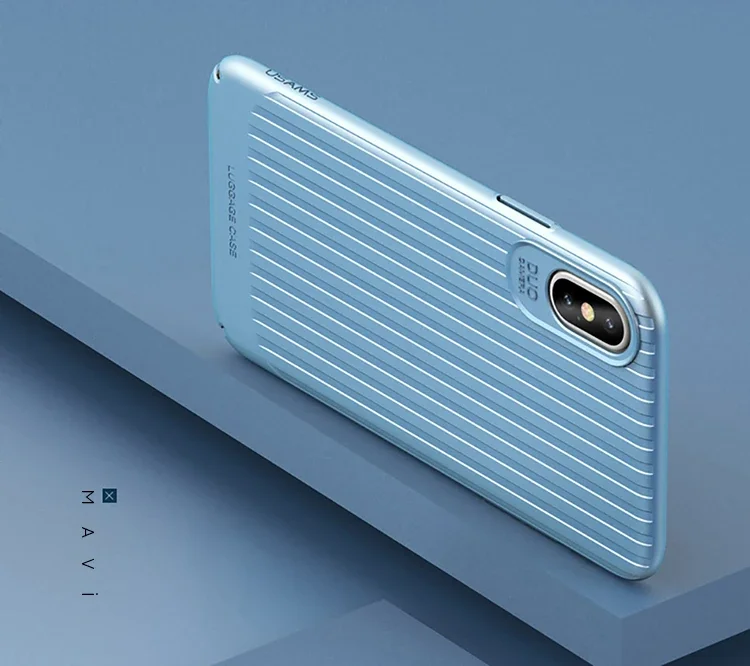 Usams İPhone X Xs Ultra Slim Fit Premium Koruma Pc Kılıf-(5775)