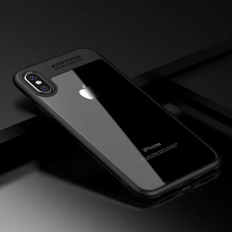 İphone X Xs Ultra Slim Trasparan Premium Kılıf-(5775)