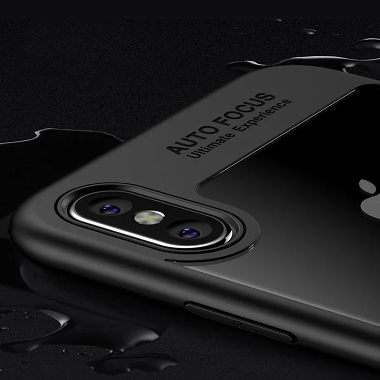 İphone X Xs Ultra Slim Trasparan Premium Kılıf-(5775)