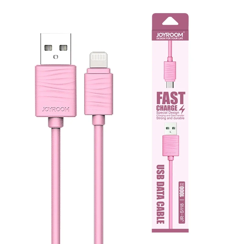 Joyroom İphone Lightning  1metre Hızlı Şarj Usb Kablo-(5775)