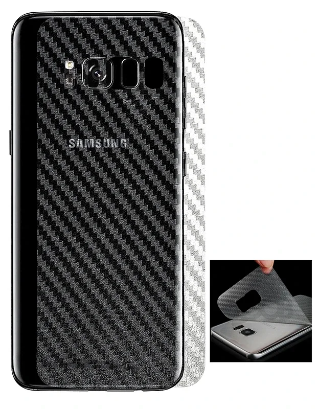 Ally Galaxy S8 Plus Arka Şefaf Arka Koruma Bandı-(5775)