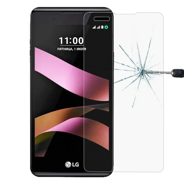 Lg X Style K200 Tempered Kırılmaz Cam Ekran Koruyucu-(5775)