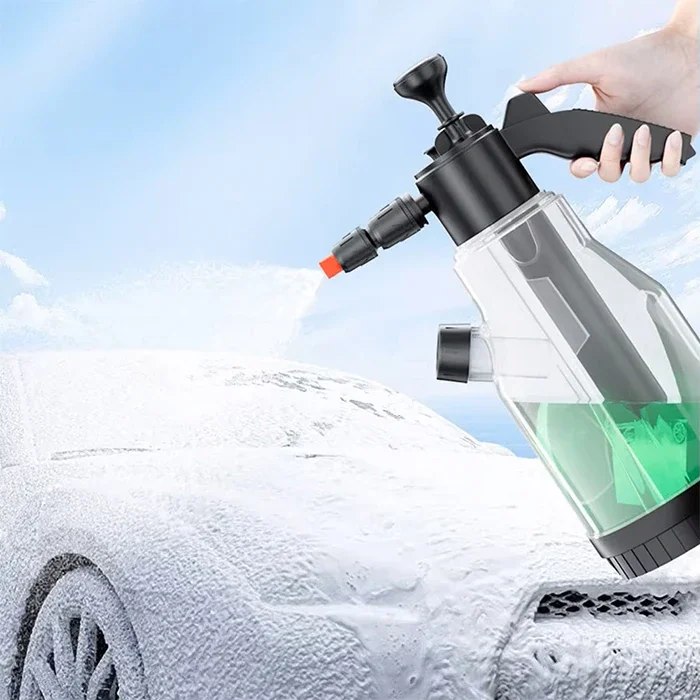 Ally 2 Litre Yüksek Basınçlı Araç Yıkama Köpük Püskürtücü Otomatik El Pompası-(5775)