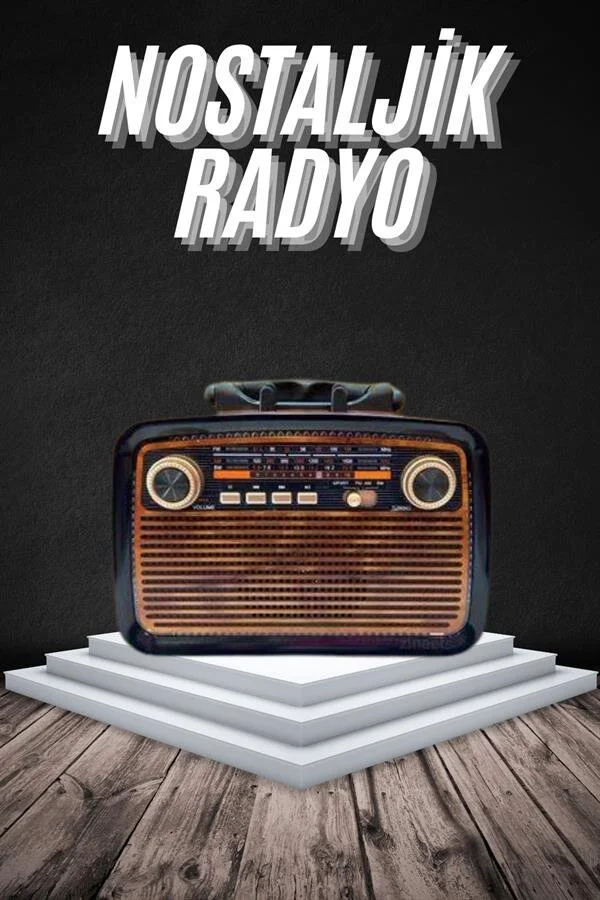 Eskitme Nostalji Tasarımlı Bluetoothlu Nostalji Radyo Ahşap Nostaljik Görünümlü