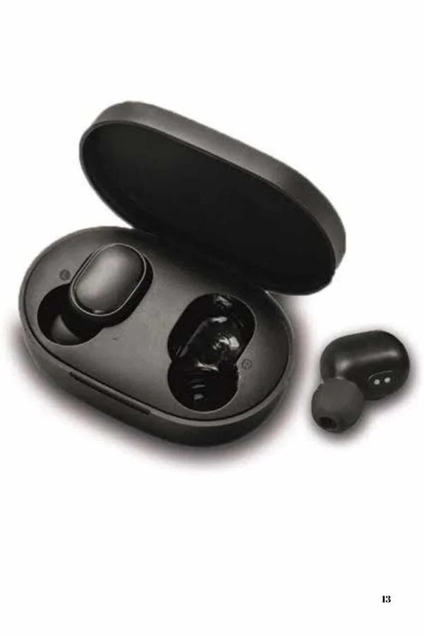Kulaklık Dijital Göstergeli Bluetooth Bağlantılı Kablosuz Kulak İçi Mikrofonlu Dokunmatik Kontrol