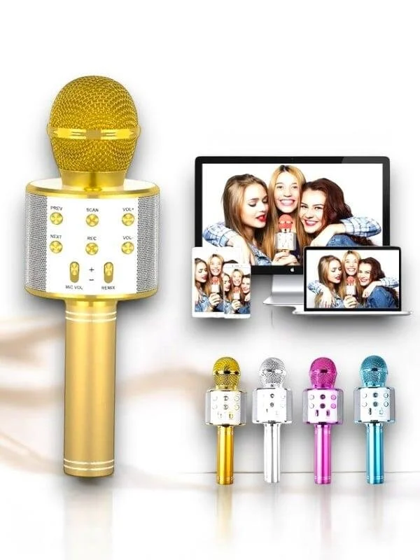 KAREOKE  MIKROFON