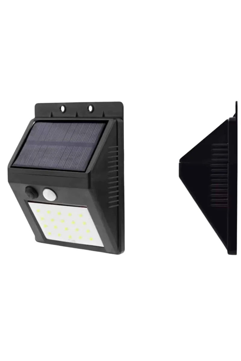 Bahçe Aydınlatması Güneş Enerjili Led Işık Lamba Sensörlü Dekoratif