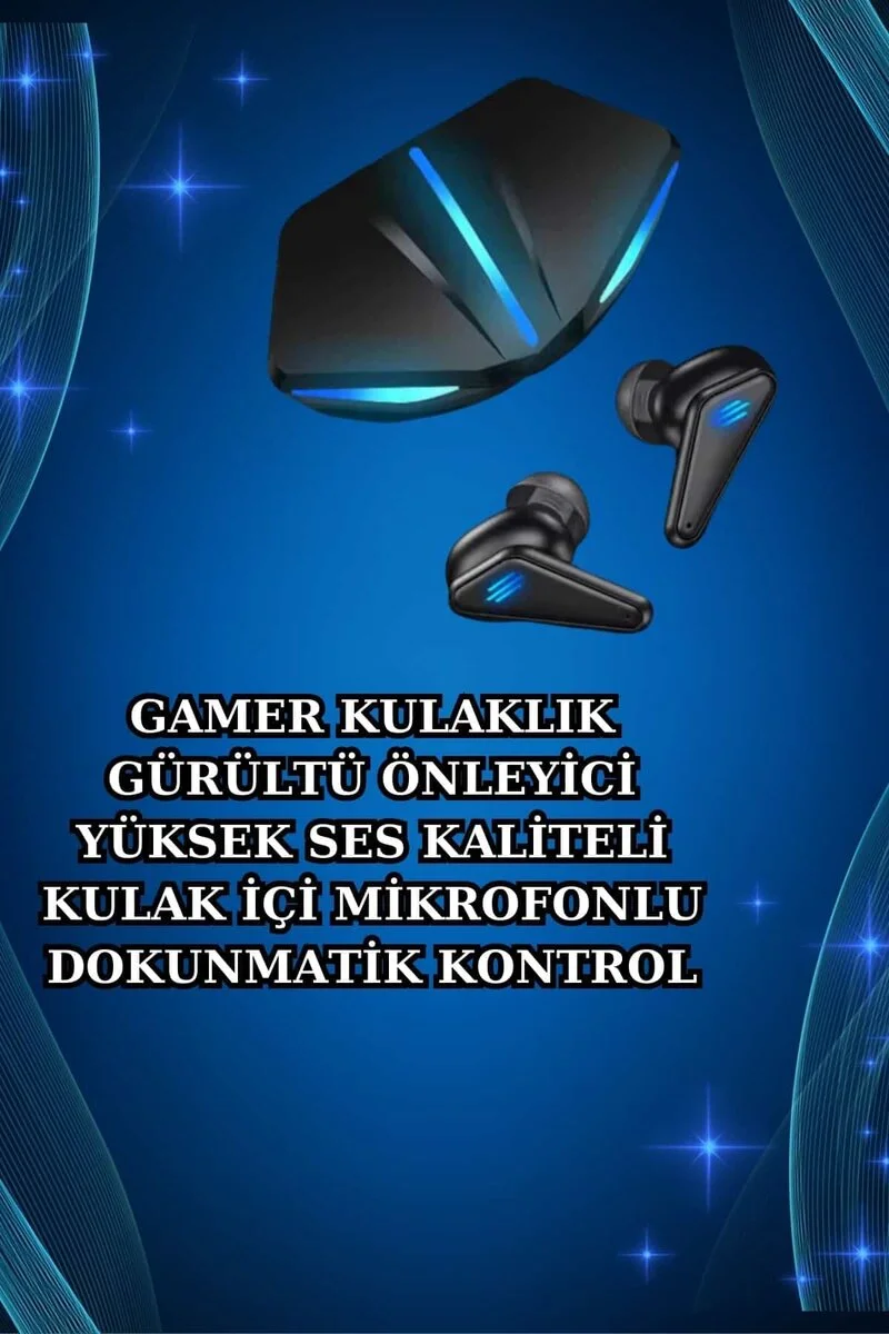 Yeni Nesil Akıllı Saat ve Kablosuz Kulaklık Kampanyası İkili Set Bluetooth Bağlantılı