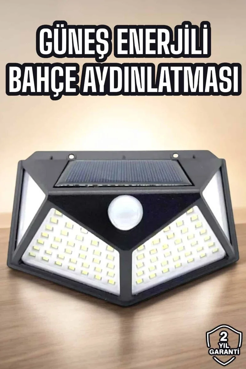Bahçe Balkon ve Teras Aydınlatma Led Işık