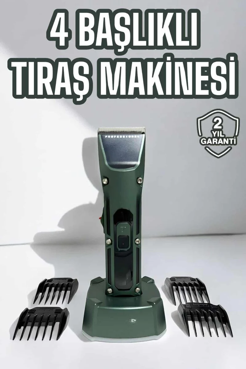 Lazer Epilasyon Öncesi Tıraş Makinesi Profesyonel Uzun Ömürlü Dayanıklı