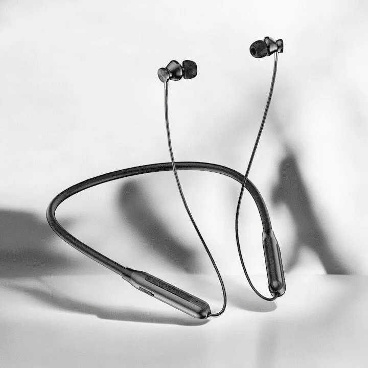 Kablolu Bluetooth Kulaklık Boyun Bantlı ANC Özelliği Yüksek Ses Kaliteli 100 saat