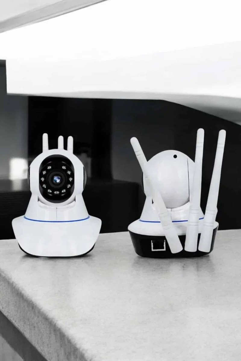 Wifi Kamera Ev Kamerası Gece Görüşlü Kablosuz Bebek Izleme Kamerası
