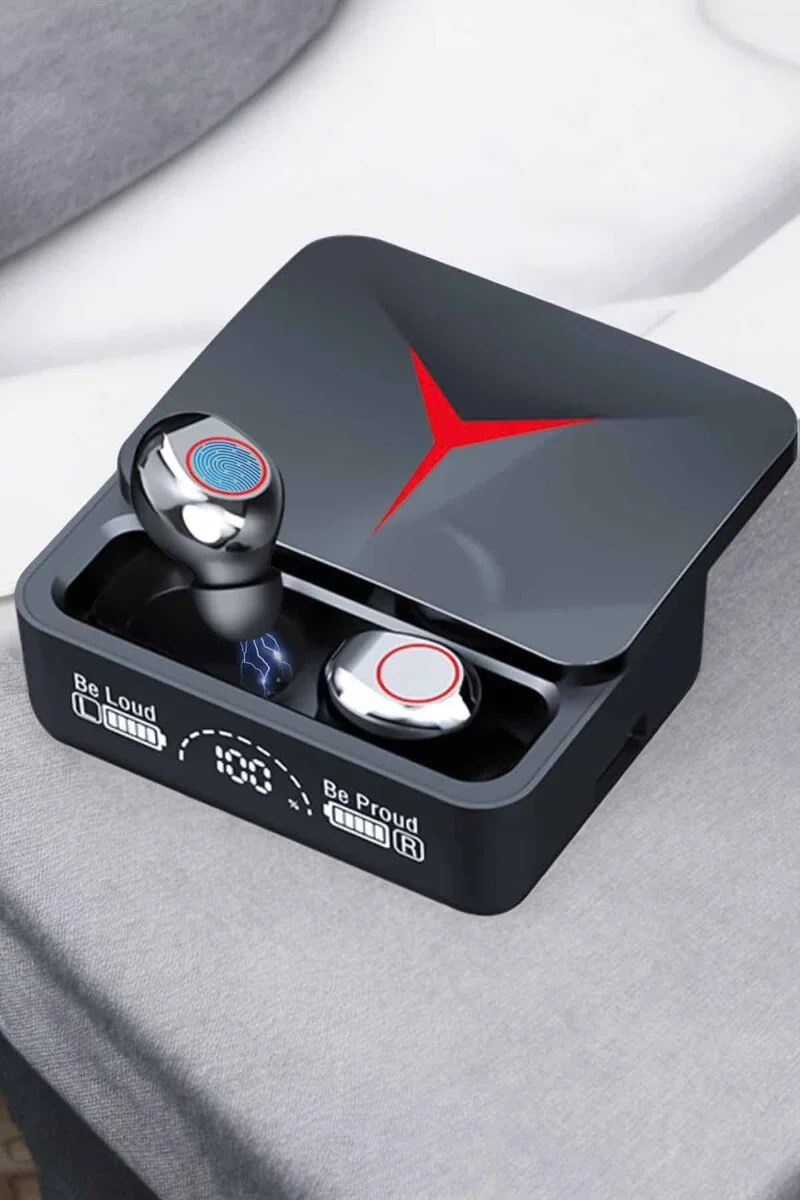 Bluetooth Kulaklık Bluetooth Bağlantılı Powerbankli Yeni Nesil Kulaklık