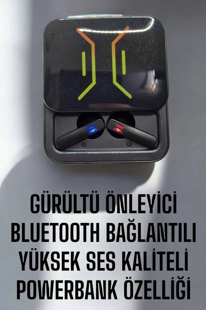 Kablosuz Bluetooth Kulaklık Powerbankli Uzun Pil Ömrü Yüksek Ses Kaliteli