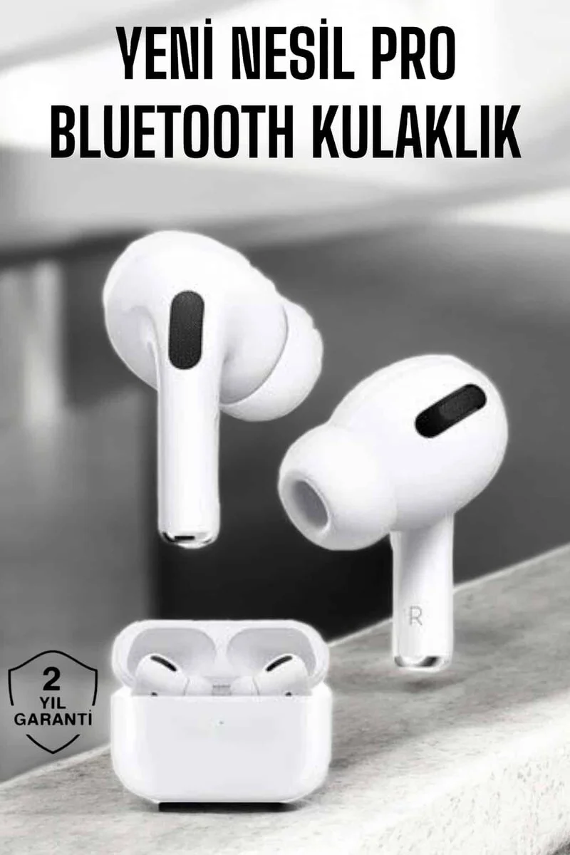Bluetooth Kablosuz Kulaklık Yüksek Ses Kalitesi Uzun Pil Ömrü