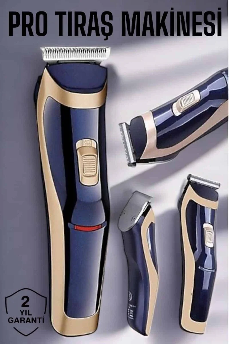 Kablosuz Tıraş Makinesi Hızlı Şarj ve Uzun Süreli Kullanım Sessiz ve Güçlü Motor