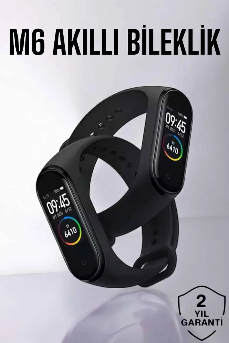 Akıllı Bileklik Fitness ve Sağlık İçin Akıllı Bileklik Adım Sayar Kalp Atışı Uyku İzleme
