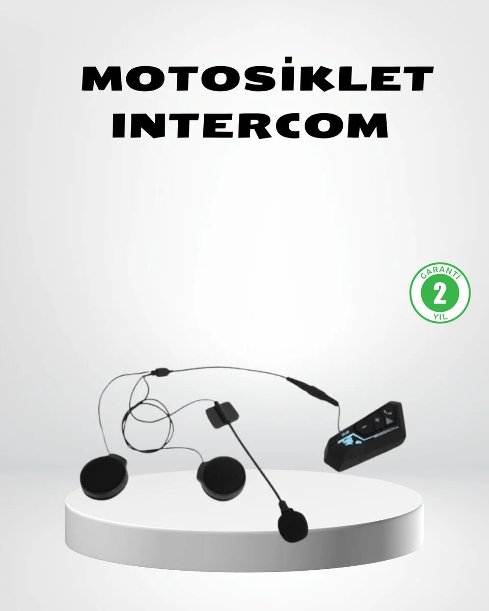 BT22 Kask Bluetooth Kulaklık 5.0 – Suya Dayanıklı Gürültü Önleyici Uzun Pil Ömürlü