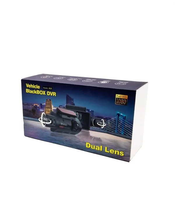 Otomatik Kayıtlı Full HD Araç Kamerası – Döngüsel Kayıt ve Hareket Algılama