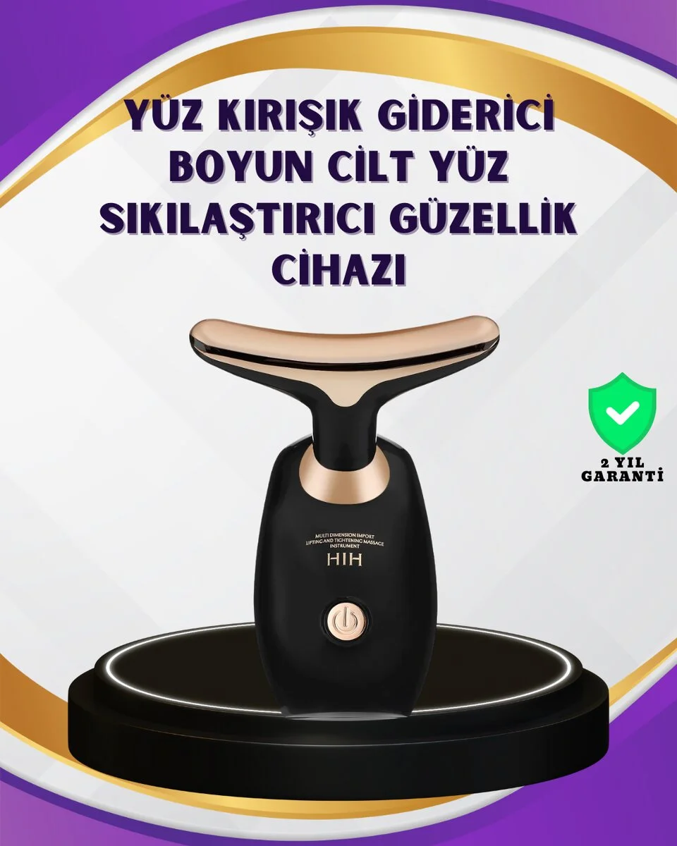 Cilt Bakımına Özel Masaj Aleti – Kompakt Taşınabilir ve Sessiz Kullanım