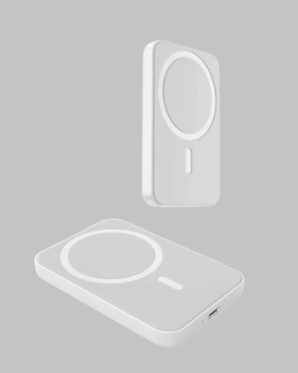 5000mAh Manyetik Powerbank – iPhone Serisi İçin Taşınabilir Kablosuz Şarj Cihazı