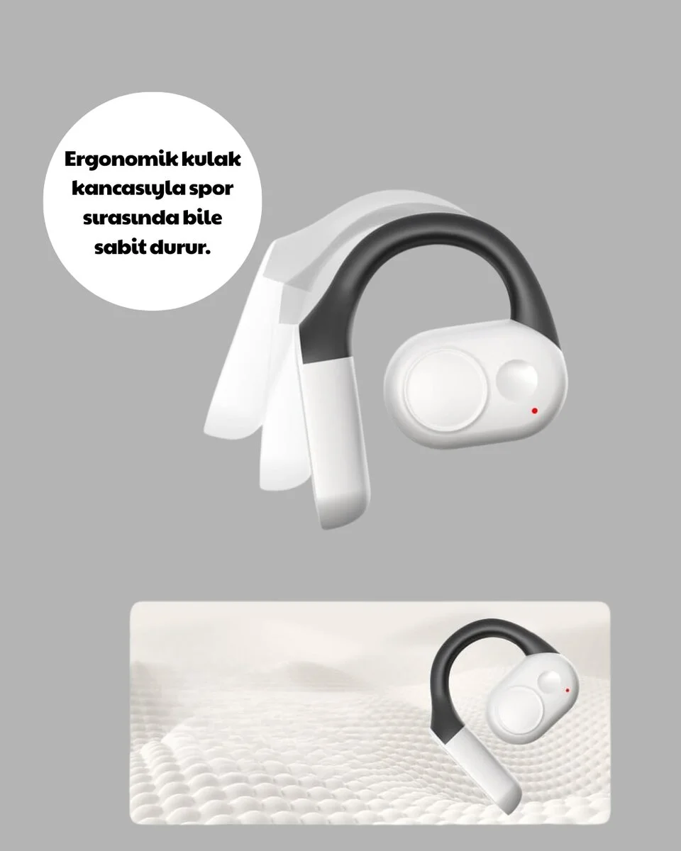Bluetooth 5.0 Kulak İçi Kulaklık – Güçlü Bas Uzun Pil Ömrü Şarj Kutulu Tasarım