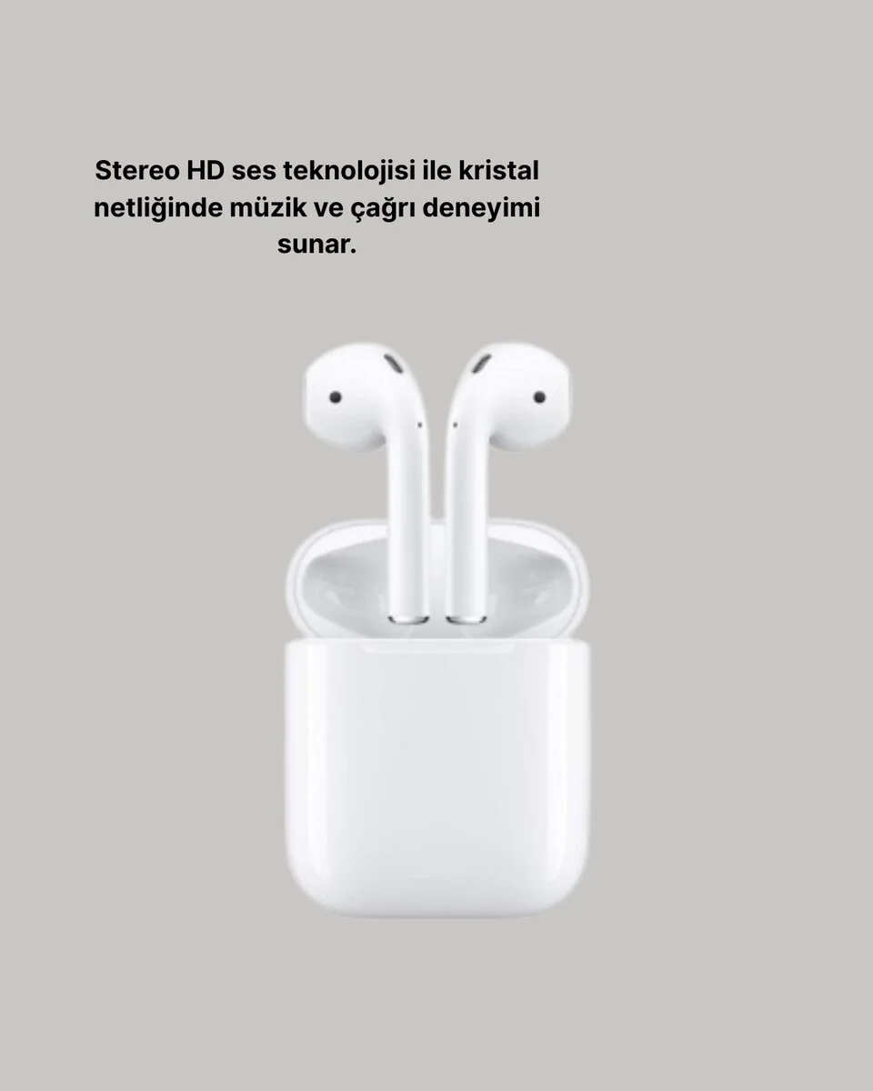Hızlı Şarj Destekli 2. Nesil Bluetooth 5.0 Ergonomik Kulaklık