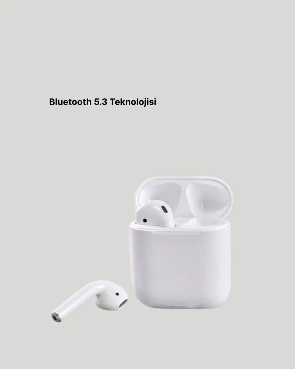 2. Nesil Bluetooth 5.0 Kablosuz Kulaklık Su Geçirmez HD Ses