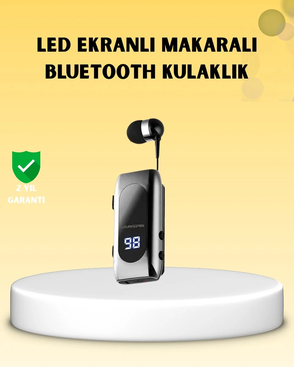 DS-F210 Kablosuz Kulaklık – 25 Saat Kullanım & Hızlı Şarj