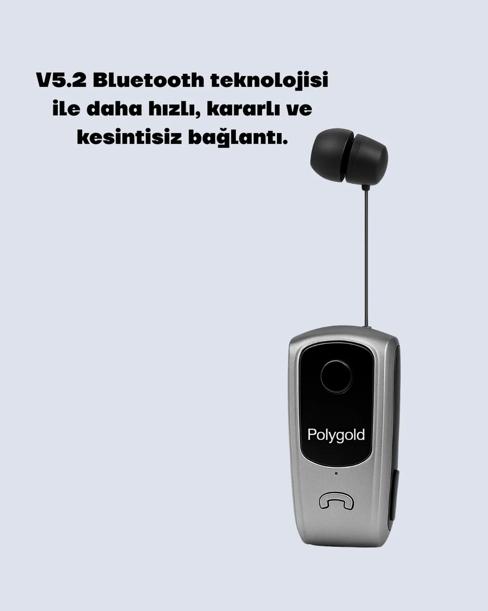 Çift Telefon Bağlantılı Eller Serbest Bluetooth Kulaklık