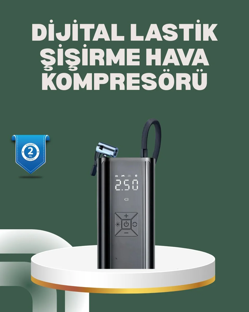 Bisiklet Motosiklet ve Araçlar İçin Çok Amaçlı Hava Pompası