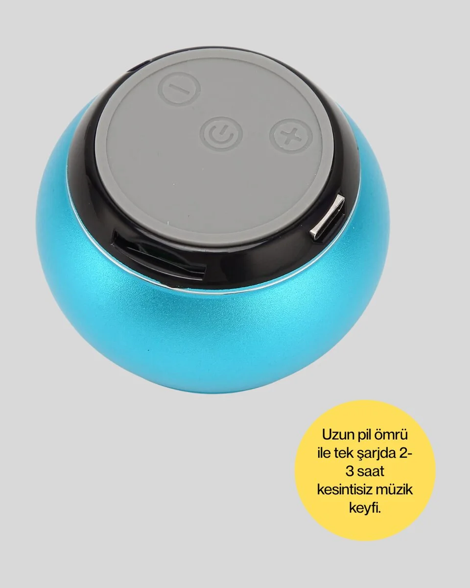 Kablosuz Bluetooth 5.0 Hoparlör | Kompakt ve Güçlü Ses