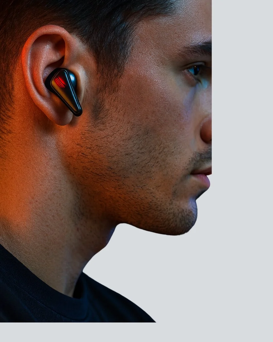 Kablosuz Bluetooth Gaming Kulaklık Led Işıklı