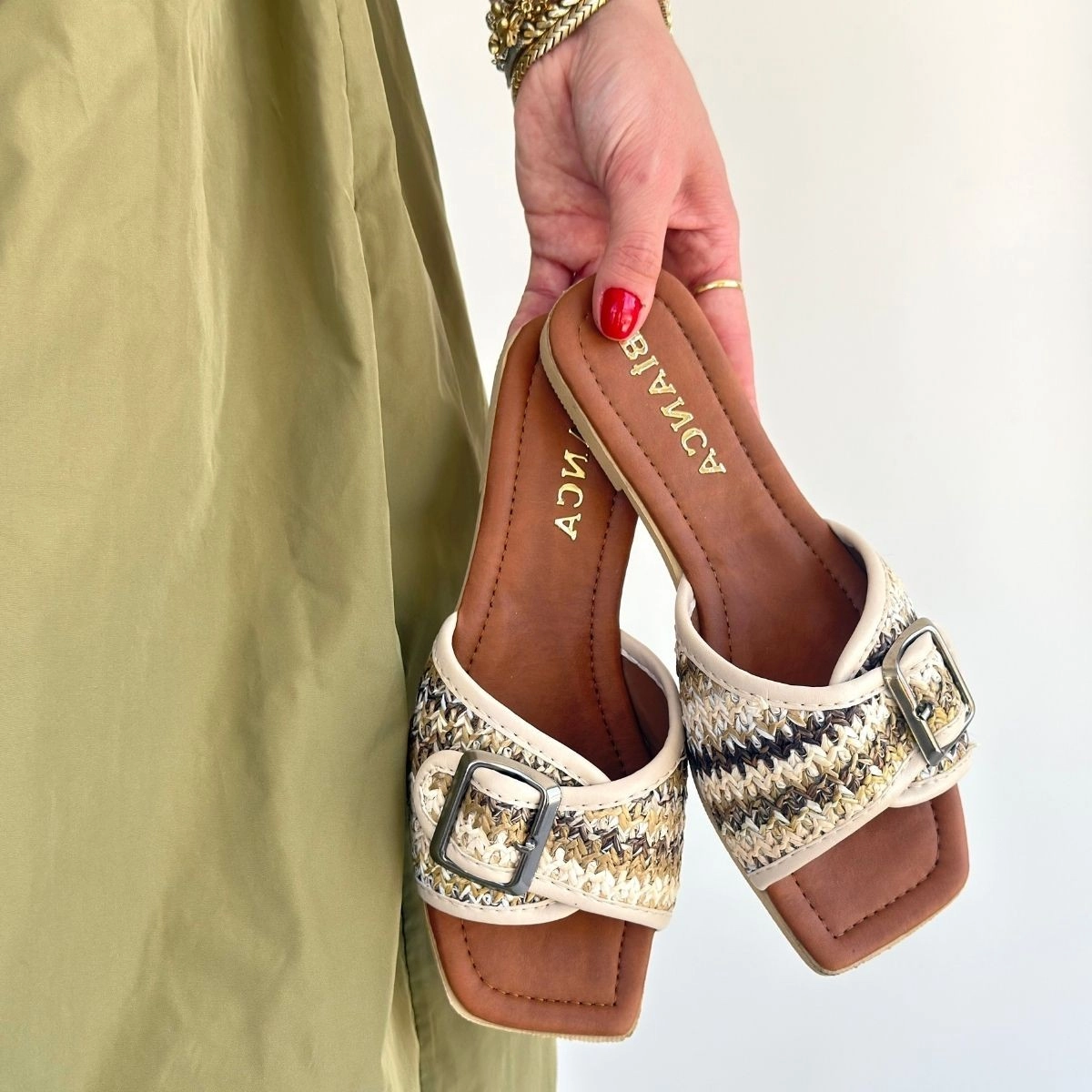 Revin Bej Cilt Terlik