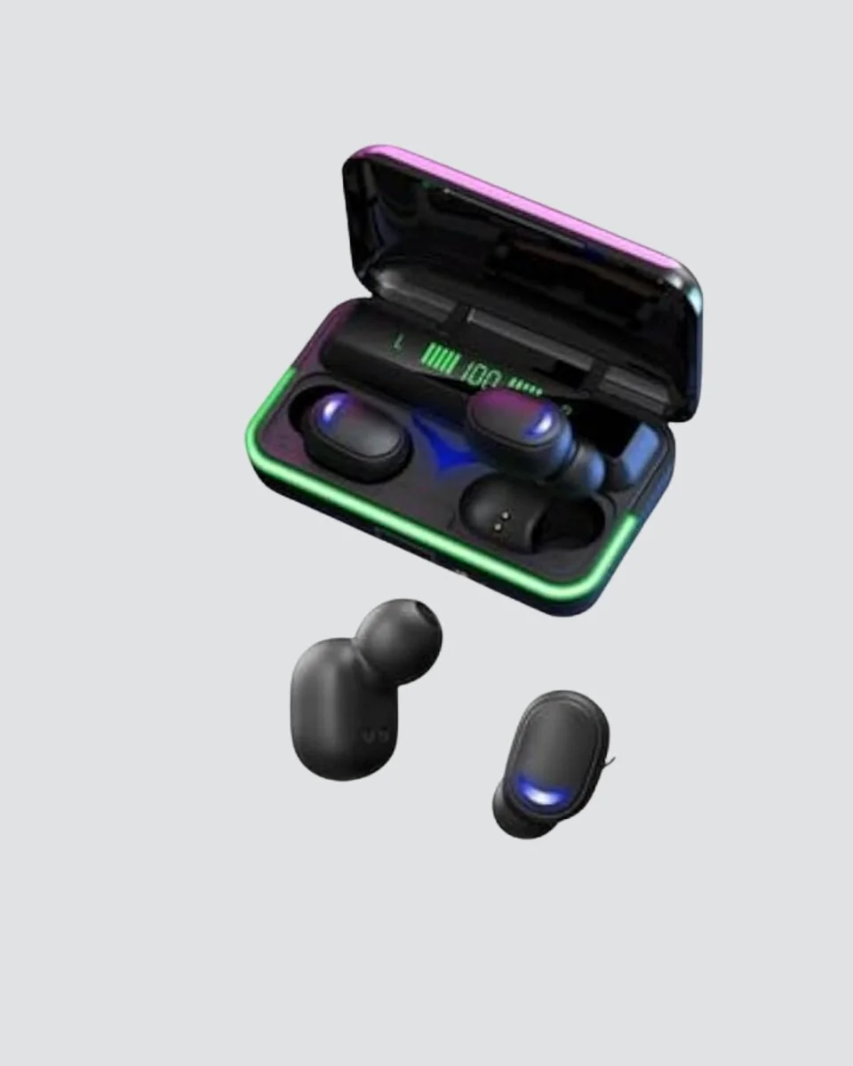 E10 Powerbanklı Bluetooth Kulaklık Oyun Modu ve Şık Tasarım