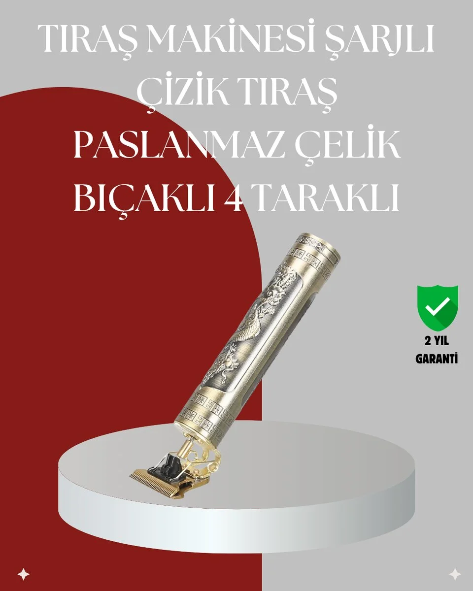 Taşınabilir Alüminyum Gövdeli Tıraş Makinesi