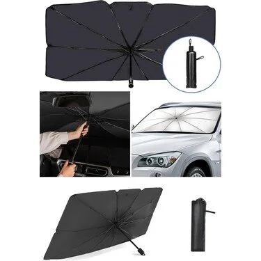 Mini Cooper Fiat 500 Smart Fortwo Hyundai i10 Kia Picanto Uyumlu Oto Şemsiye