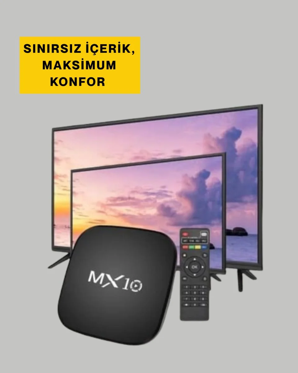 Android Tabanlı Akıllı Medya Oynatıcı – 4 Çekirdekli İşlemci Ekran Yansıtmalı