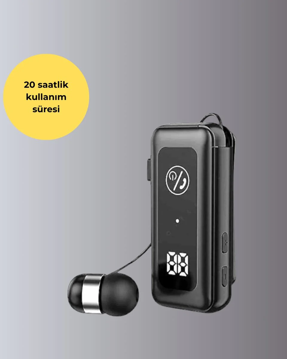MikroSD Kartlı Titreşimli Uyarılı Bluetooth 5.2 Kulaklık