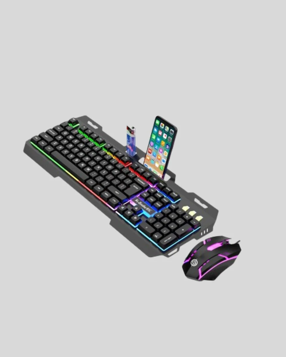 Gaming Klavye Mouse – Çatışmasız Tuş Hızlı Tepki Süresi