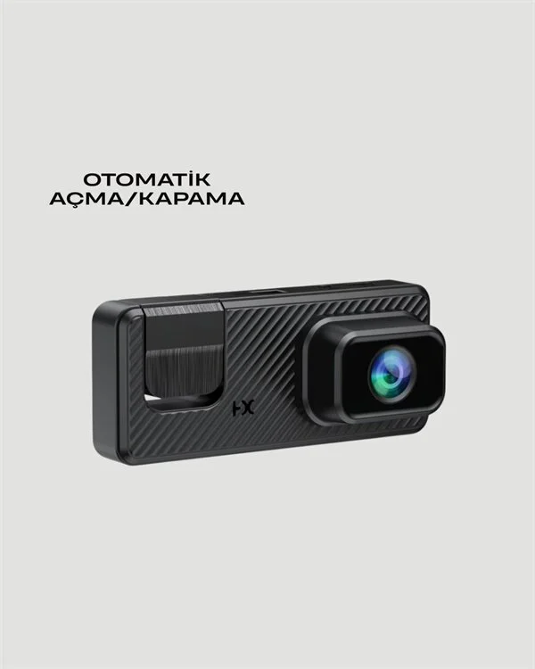 3 Kanallı Araç DVR – Ön + İç + Arka Kamera ile Tam Kapsama Yüksek Güvenlik