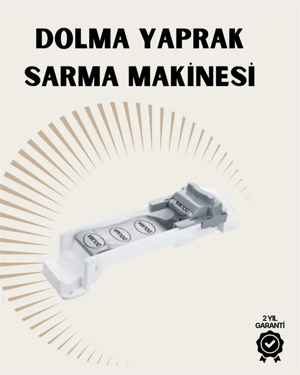 Kol Mekanizmalı Sarma Aleti – Sağlıklı Malzeme Kusursuz Sunum