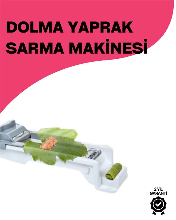 Ev Tipi Yaprak Sarma Aparatı – Dakikalar İçinde Tepsi Tepsi Sarma Hazırlayın