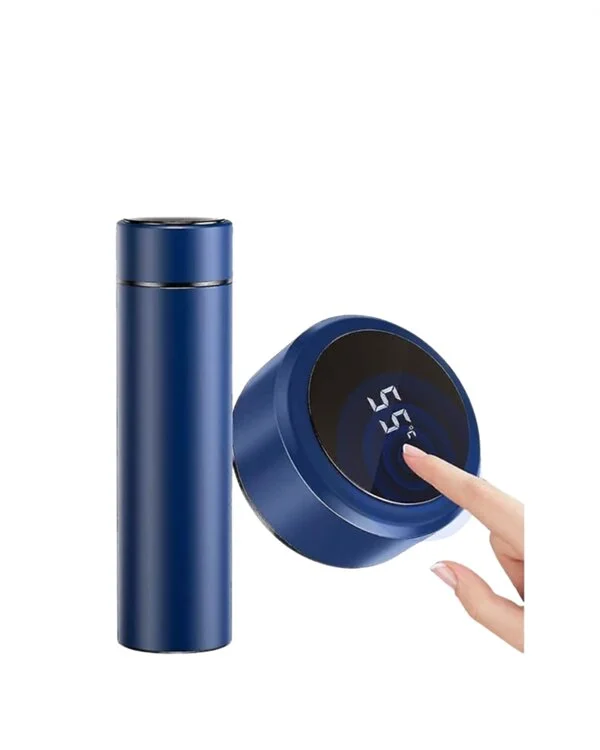 LED Sıcaklık Ölçerli 250 ml Yalıtımlı Termos Şişe