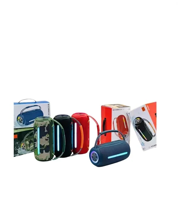 USB/SD/AUX Girişli Hoparlör – 10 W × 2 Çift Sürücü